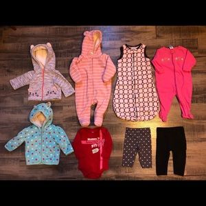 Baby Girl Clothes Bundle
